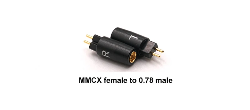 Мини MMCX до 0,78 IE80 IM A2DC EXK QDC JH штырь для наушников T1120