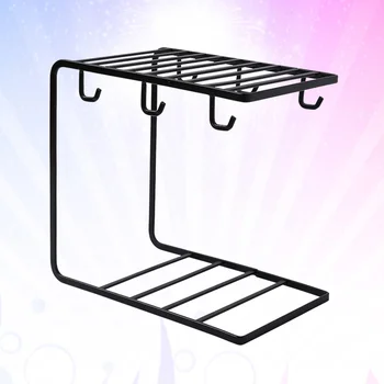 

1pc Cup Holder Iron Art Decorative Polished Lightweight Durable Cup Holder for Home Hotel