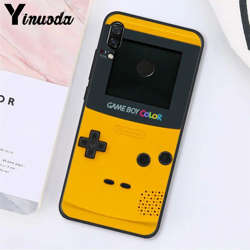 Yinuoda Gameboy Game Boy Калькулятор Чехол для телефона для Xiaomi Redmi8 4X 6A S2 Go Redmi 5 5Plus Note8 Note5 7 Note8Pro