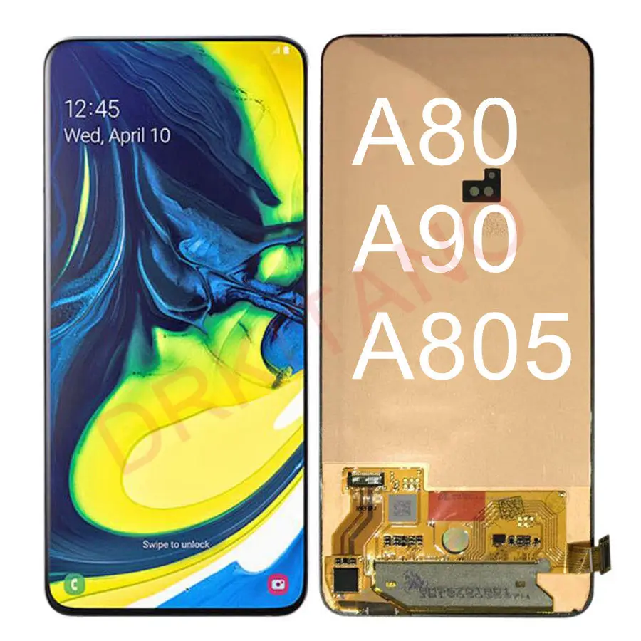 Для SAMSUNG GALAXY A10 A20 A20E A202 A30 A40 A50 A60 A70 A80 A90 5G A908 ЖК-дисплей Дисплей Сенсорный экран A105 A205 A305 A405 A505 A606