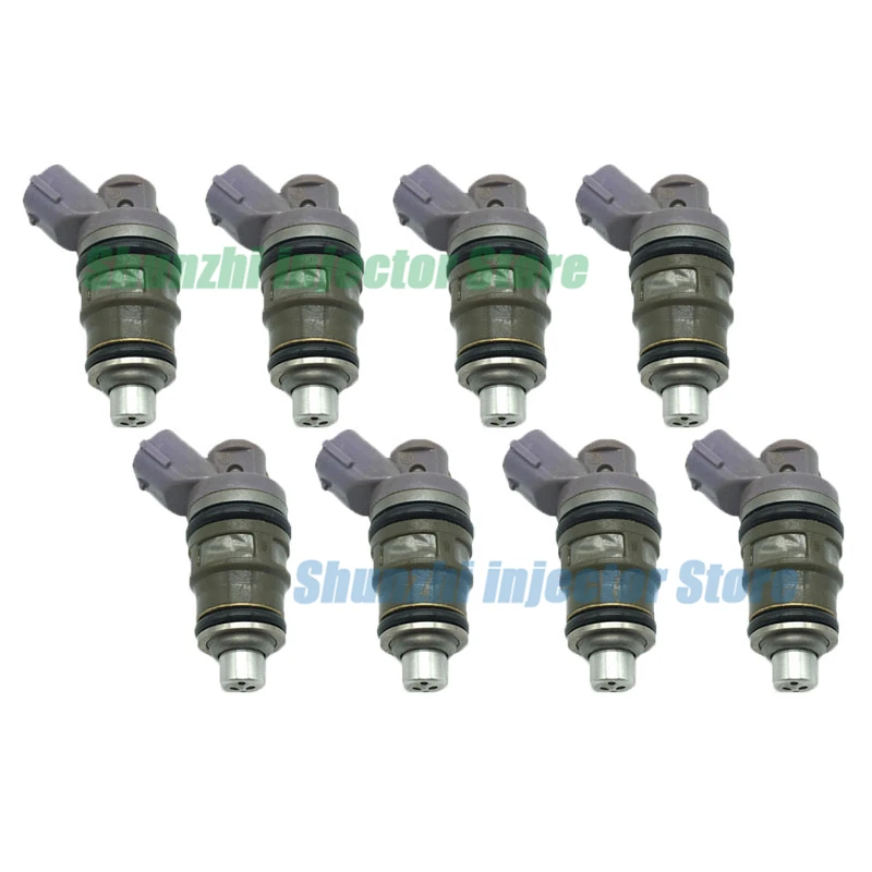8 шт. Топливная форсунка для TOYOTA Previa 1991-1997 2.4L L4 Estima OEM: 23209-79045 23250-76010 2320979045 2325076010