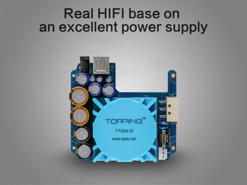 Топпинг TT253-D P50 высокопроизводительный HiFi регулятор AC110V/AC2 50Hz 60Hz