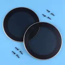 Beler 2 шт. " дюймовый автомобильный аудио динамик сабвуфер гриль сетки пылезащитный чехол