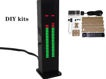 

AS30 30 Segment Stereo Music Spectrum Analyzer LED Level Display Kits VU Meter