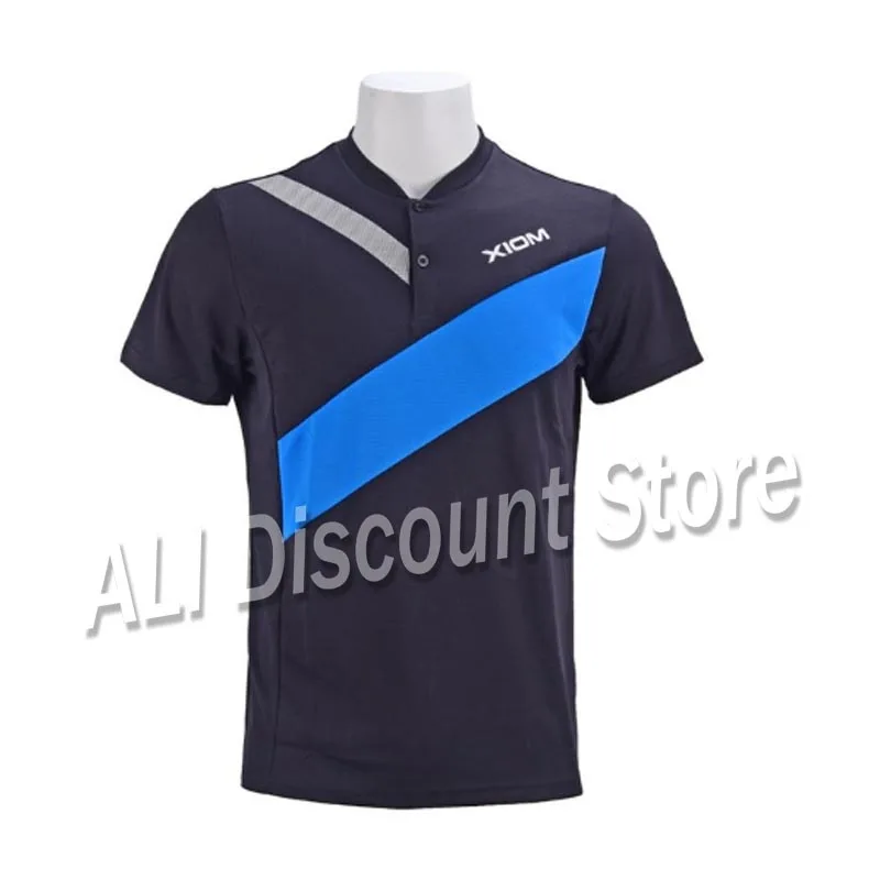 Xiom одежда для настольного тенниса Мужская футболка с коротким рукавом пинг-понга