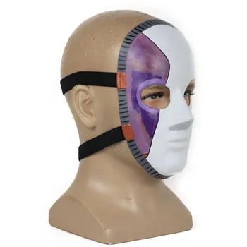 

New Game Sally Face Latex Mask Cosplay Masks Costume Prop Accessories SallyFace Halloween Gifts