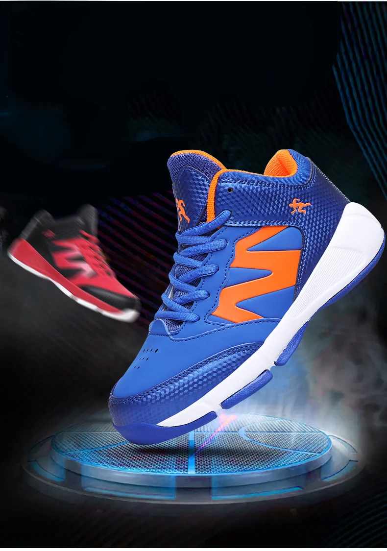 New design High quality comfortable kids sport shoes children running basketball shoes