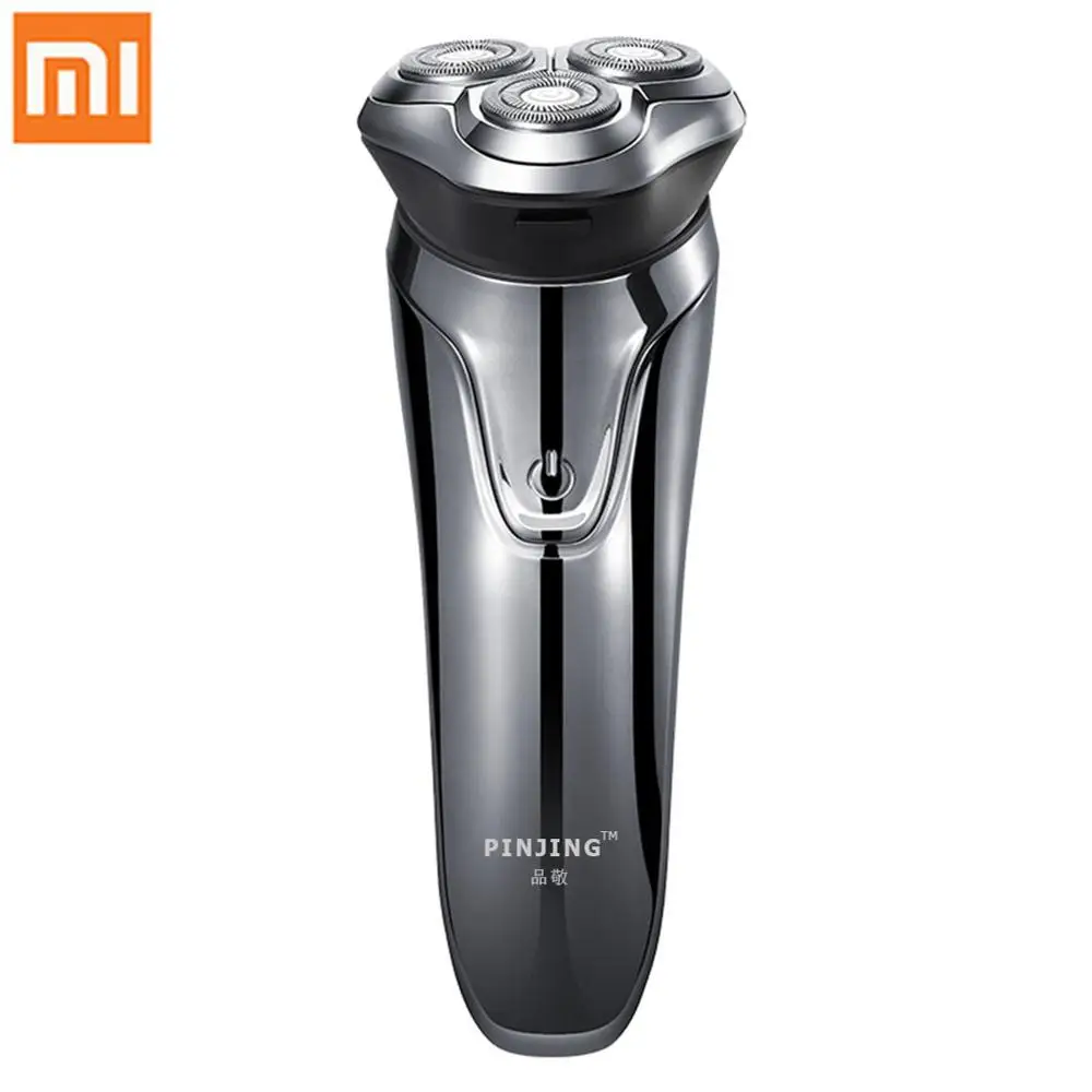 Billige Xiaomi PINGJING ES3 Elektrische Rasierer für Männer Mijia 3D Smart Control Bart Trimer Rasierer USB Lade Rasieren Maschine von Youpin