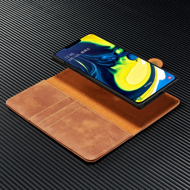 Роскошный держатель для карт для samsung Galaxy A6 A8 A7 A9 A70 A50 S8 S9 S10 E Примечание 8 9 10 Plus кожаный бумажник чехол для телефона чехол-бумажник с откидной крышкой