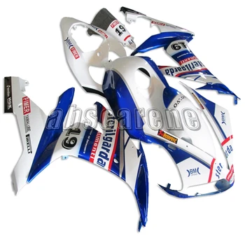 

Complete Fairings for Yamaha YZF1000 R1 2004 2005 2006 YZF 1000 R1 04 05 06 Injection ABS Plastic Panels Kits White Blue Covers