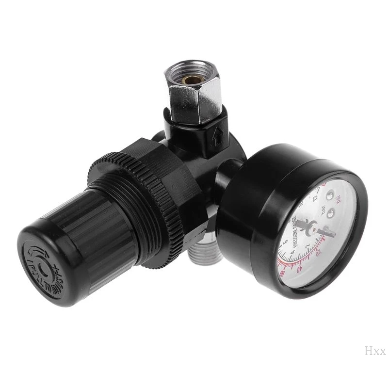 1/" Воздушный редуктор регулятора давления 12Bar 180 PSI пистолет-распылитель манометр для клапана