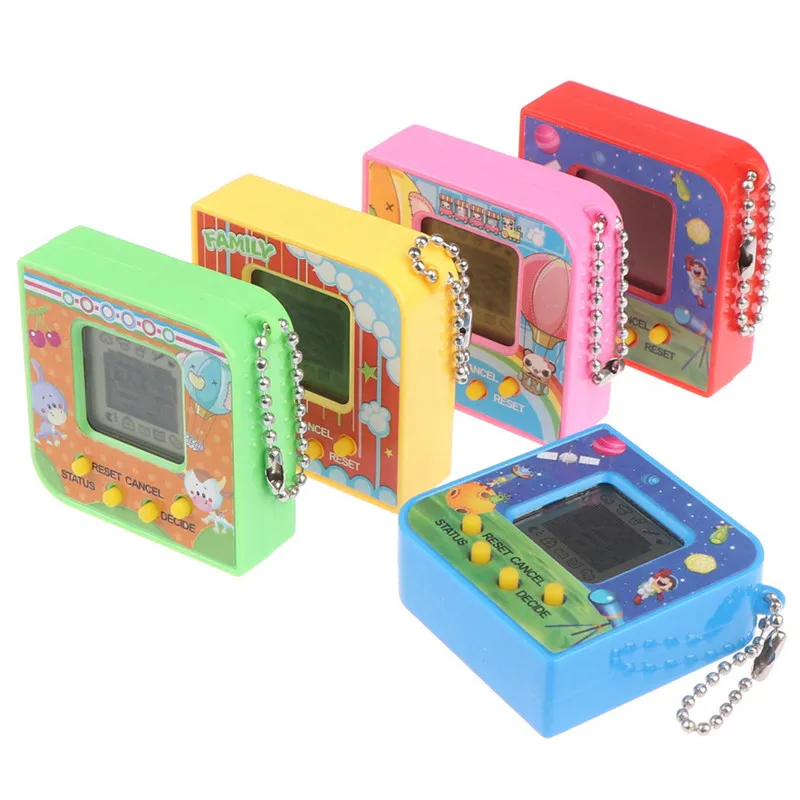New 90s Nostalgic 168 Pets Virtual Cyber Pet Toy Tamagotchi Electronic