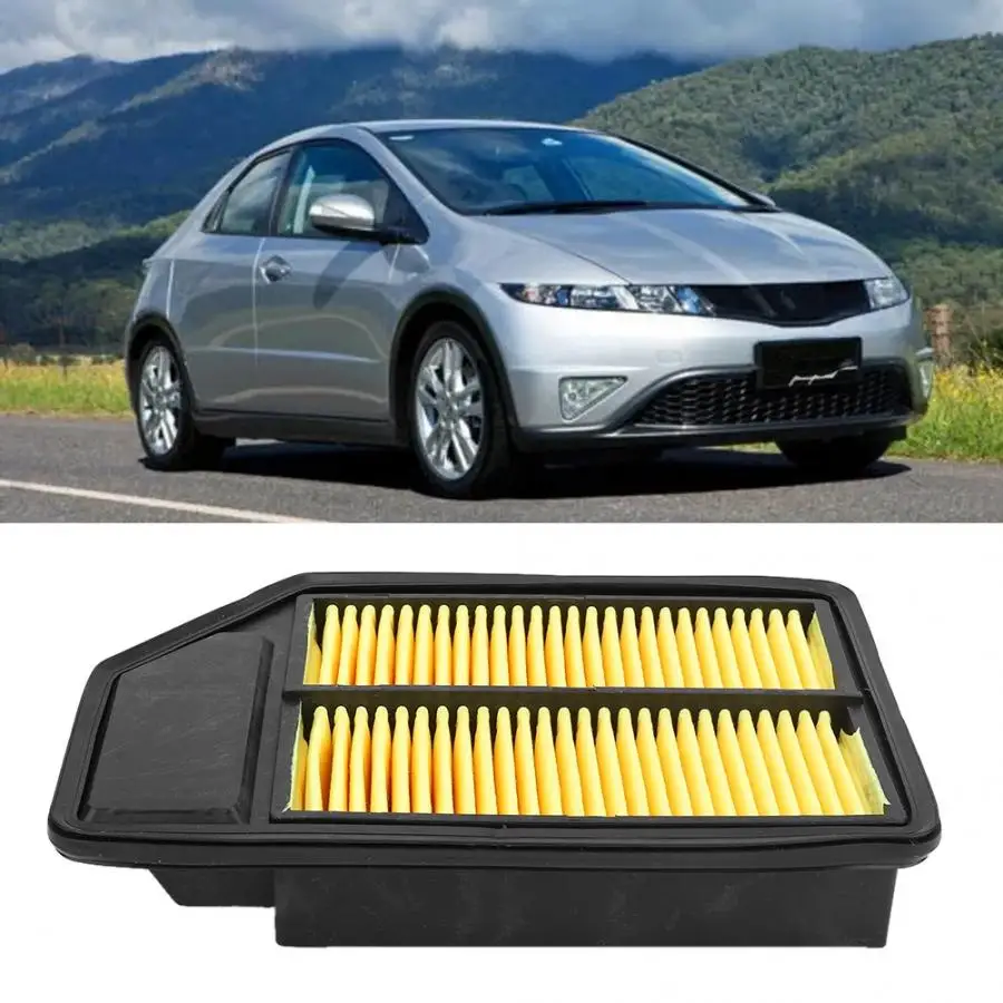 Воздухозаборник фильтр для воздуха фильтр очиститель элемент 17220-RNA-A00 Подходит для Honda Civic 2006-2011 KA 5AT 5MT автомобильные аксессуары