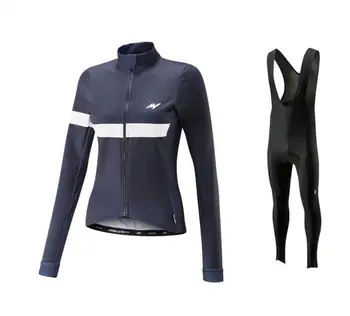 

2019 Morvelo Autumn Long Sleeve women cycling sets Female Bike Clothes Sports Wear winter cycling clothing maillot ciclismo