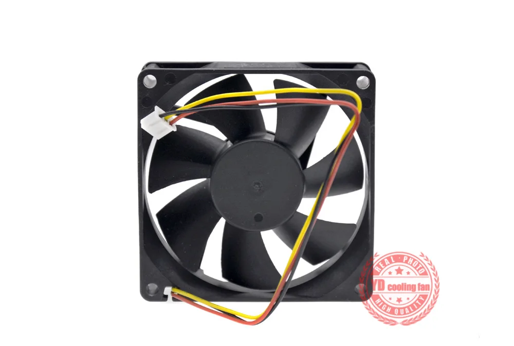 Новый вентилятор охлаждения JF0825S1SAPR 8025 UPS12V 0.26A 3 линии| |