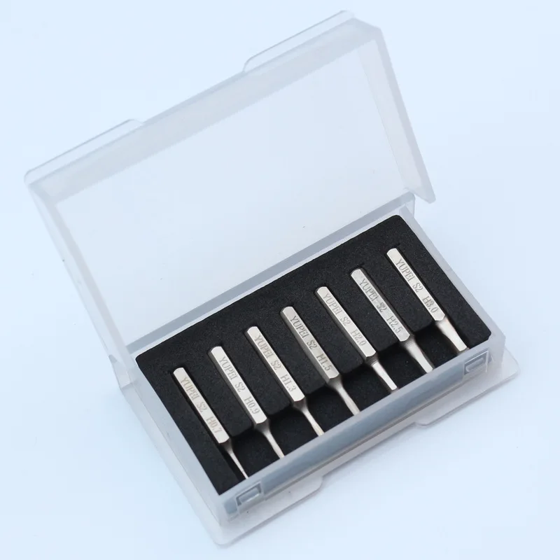 

Hexagon Socket Bit Group Unmanned Aerial Vehicle Model Airplane Electronic Cigarette Model Disassemble Repair Tool Screw Driver