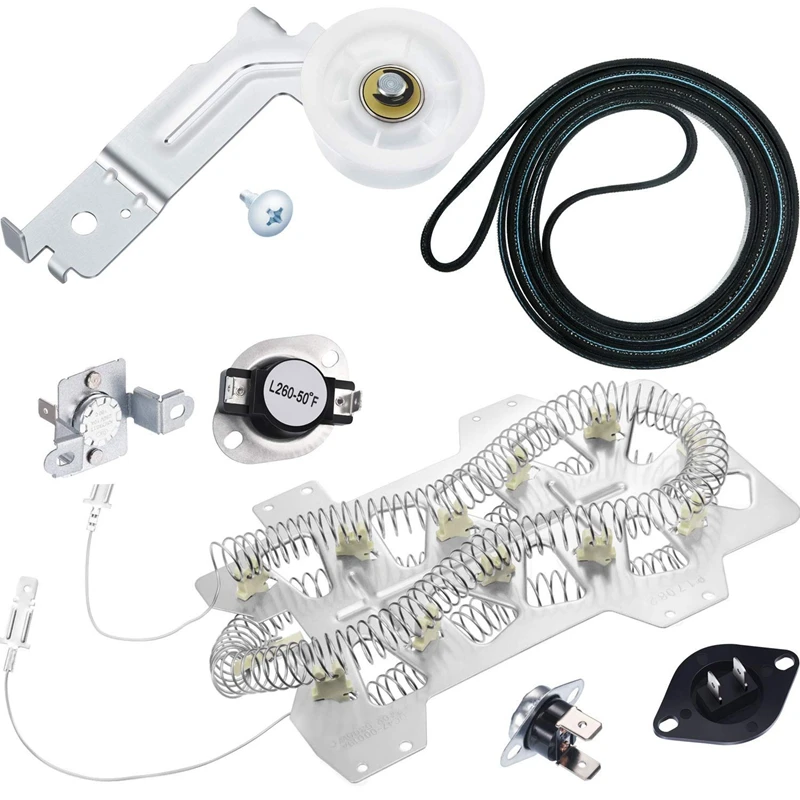 Dryer Repair Kit Dryer Heater Replacement Kit for Samsung Dryer