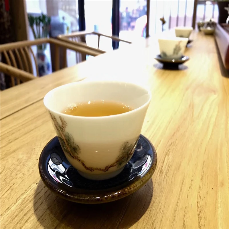 2019 китайский высококачественный чай из женьшеня зеленый для похудения забота о