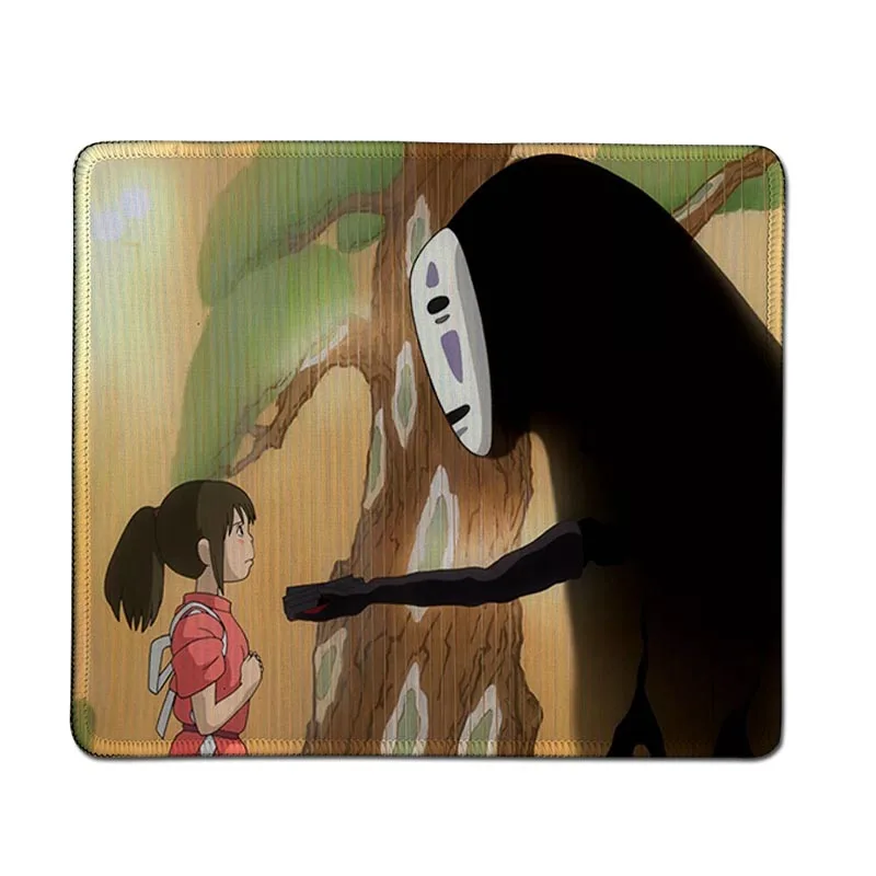 MaiYaCa крутые новые милые Унесенные спиралью Ghibli Аниме Миядзаки клавиатуры коврики для игровой мыши Лидер продаж подставка под руку мышь