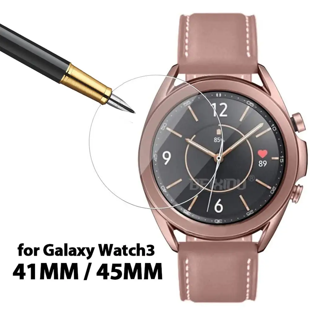 Защитная пленка для часов Samsung Galaxy Watch 3 41 45 мм полноэкранный ТПУ прозрачный
