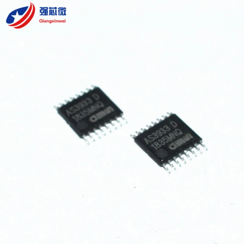 Оригинальный встроенный IC чип AS3933 BTST AS3933|Центральные процессоры| |