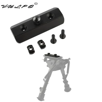 

VULPO Handguard Rail Sling Swivel Stud Bipod Adapter Mount Fits KeyMod Handguard Hunting Accessories