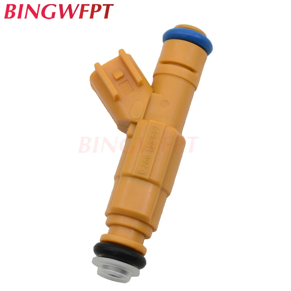 8 шт 0280155857 XW7E-A5B Топливные форсунки для Ford Crown Victoria 1999~ 2000 E-350 F-250 F-350 1999 4.6L V8