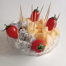 Одноразовые товары для дома, ресторана, отеля зубочистки, деревянные зубочистка из натурального бамбука, натуральные бамбуковые изделия, Прямая