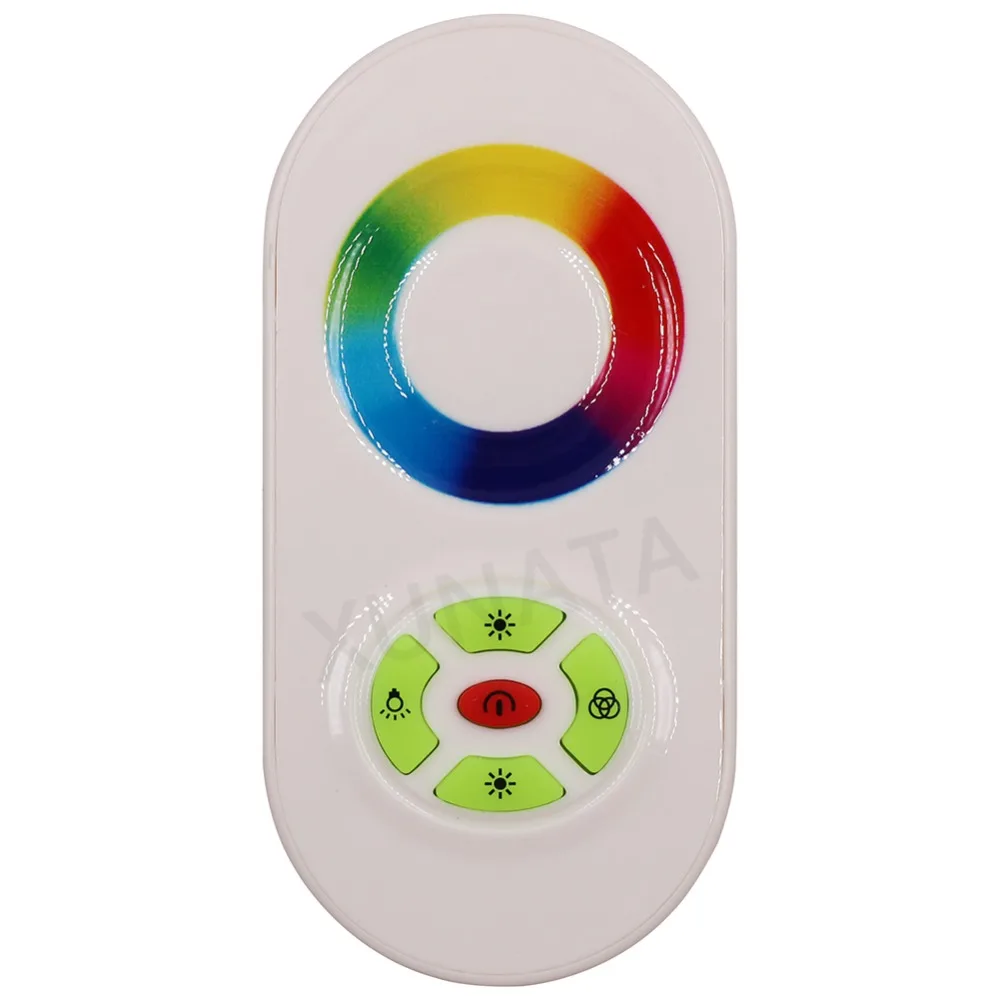 110V 220V 1500W RGB регулятор светодиодной яркости 5key RF сенсорный пульт дистанционного управления EU plug/US plug