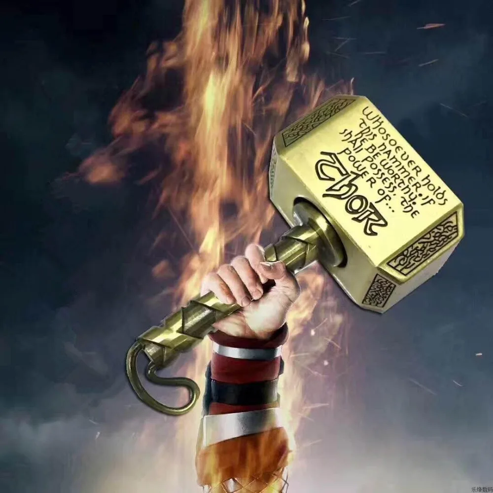 Thor's Hammer многократный креативный геймплей Тор Непоседа металлический ручной Спиннер антистресс игрушки подарки