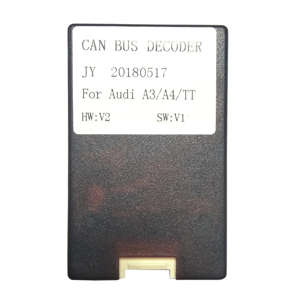 ARKRIGHT Canbus Box/Canbus декодер протокол коробка с кабелем питания для Audi A3/AUDI S3 Android радио