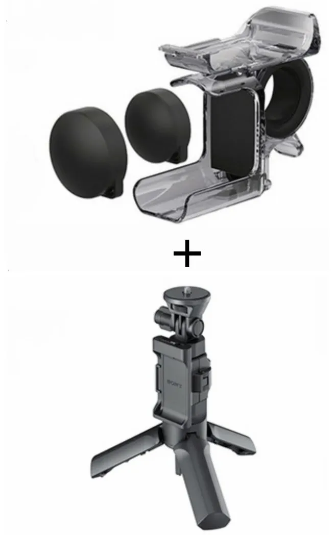 Case Action Camera Sony | Finger Grip Grip Handle | Aka-fgp1
