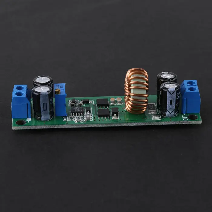 DC-DC понижающим модуль 24-60V 3 V-19 V 10A конвертер Напряжение регулятор JS23