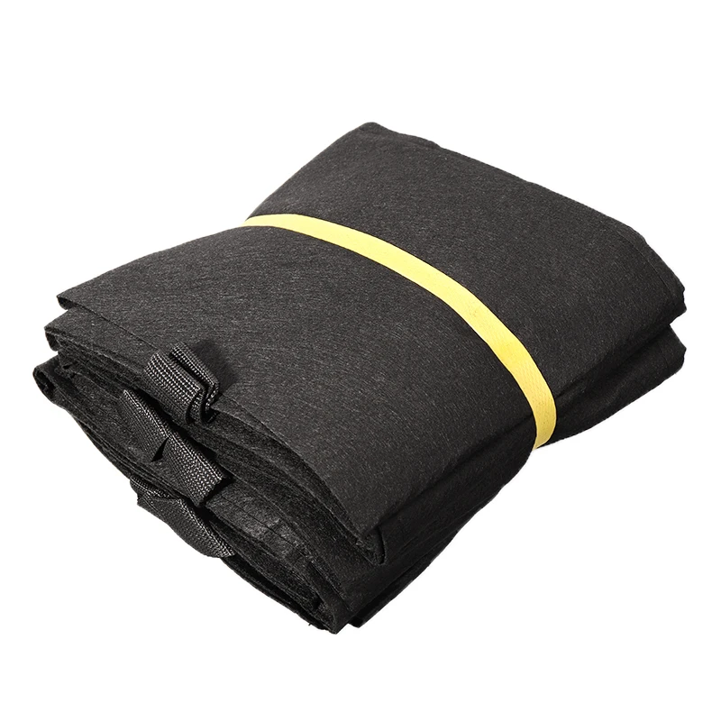 1Set Non-toxin Durable 60 x 30 x 21cm Fabric Reusable Garden Plant Bags For Vegetable Tomato Potato Carrot Grow Bags 5 pcs