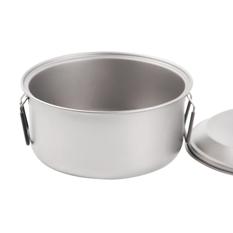 Keith titanium Pot Stockpot большой емкости для кемпинга, походов, походов, охоты, пикника, посуды Ollas Cocina 2.5L Ti6018