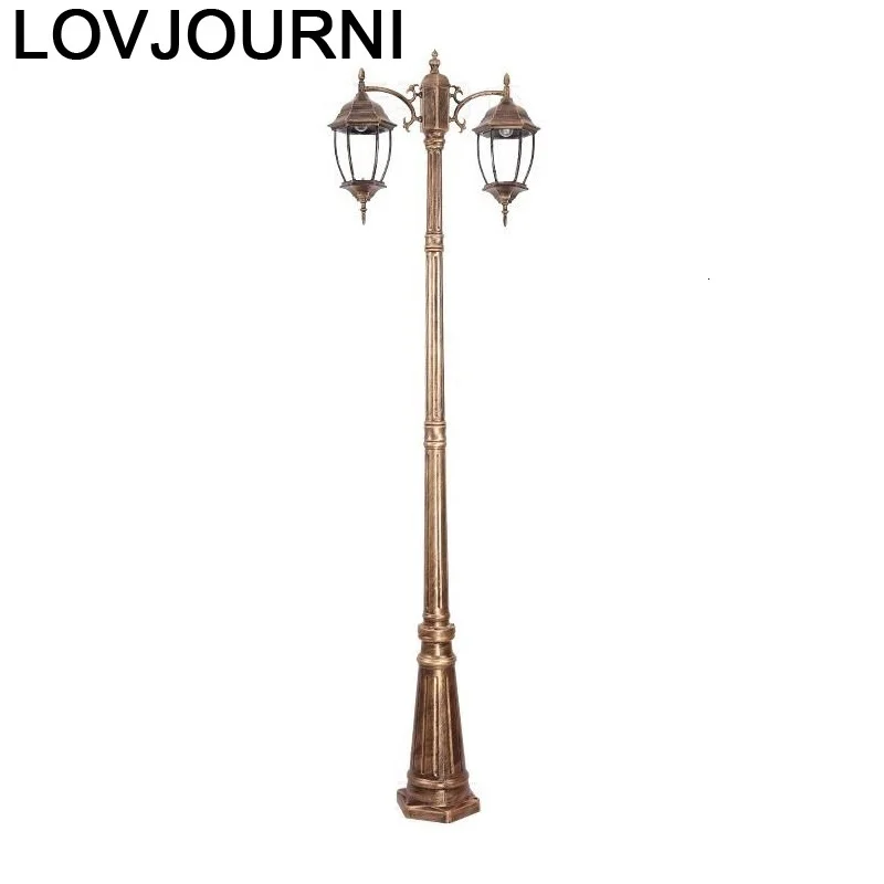 Tenaga Surya Ogrodowe Farola Lampadaire Solaire De Rue Lampione внедорожник Uliczna светильник внешний уличный