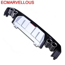 Rear Diffuser tuning Car Front Lip Exterior Styling Modification Modified Decorative Bumpers protector 16 17 18