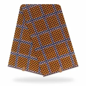 

African Embroidered Cotton Fabric Fashionable ankara Wax African Wax ankara Pagne Africain Wax ankara