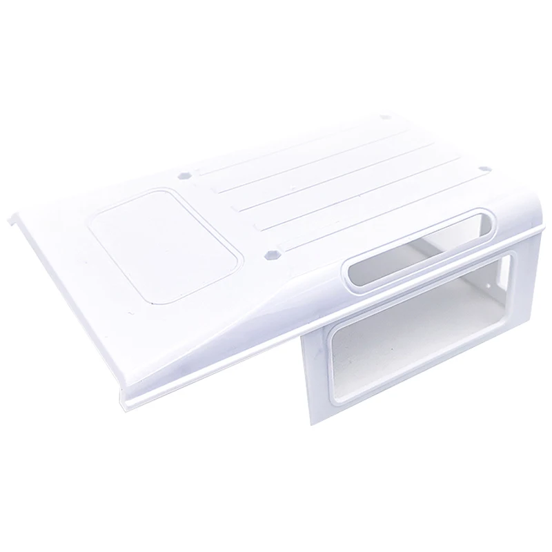 

Plastic RC Car Roof Canopy Replacement Part Cover for MN D90 D91 D99 MN90 MN91 MS 1/12 RC Car DIY Body Parts,White
