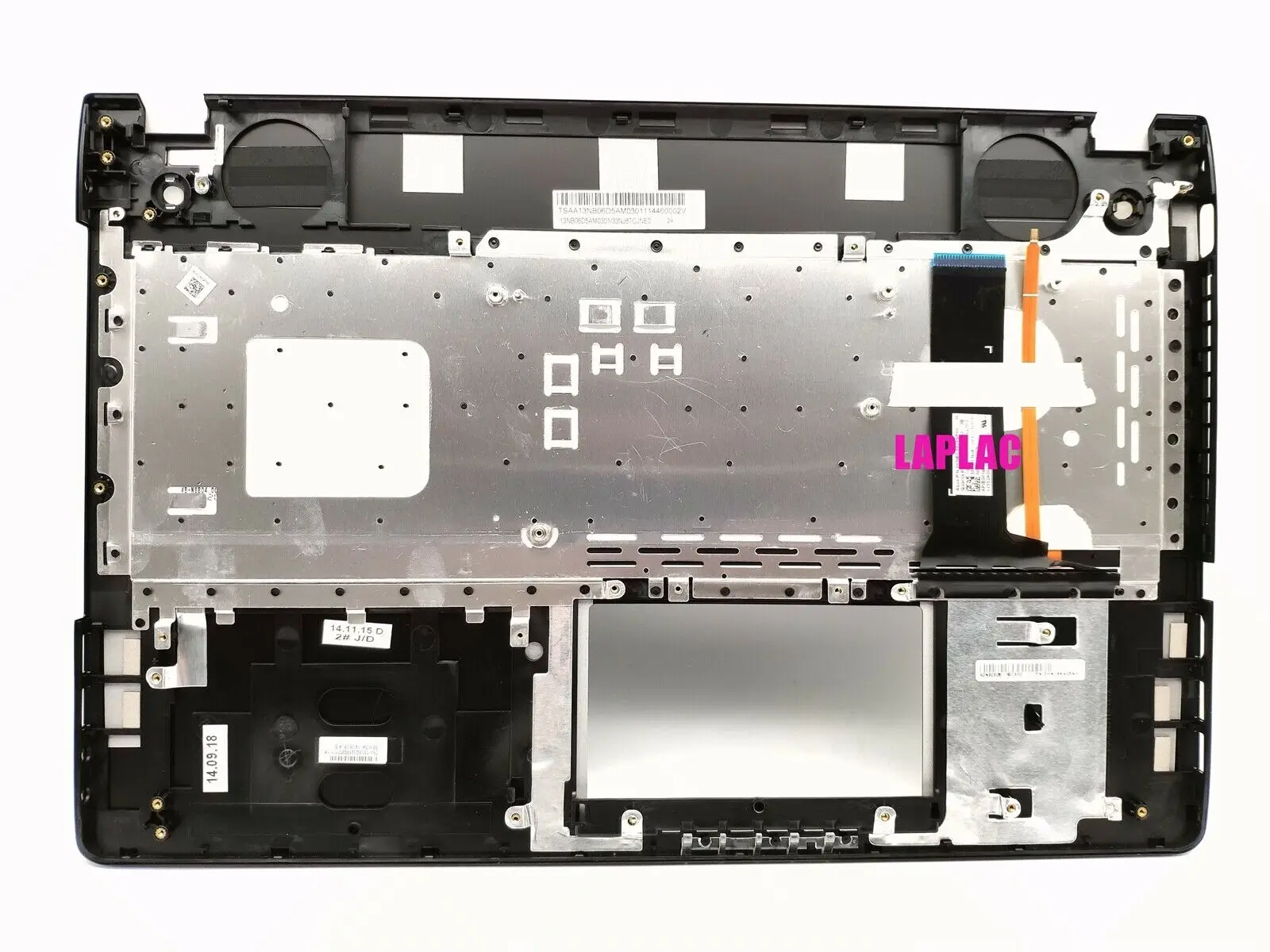 Испанская черная клавиатура с подсветкой для Asus N56JK/G56JK/G56JR Teclado 90NB06D5-R31SP0