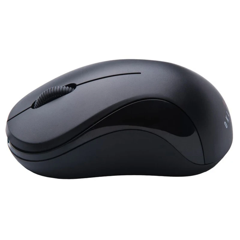 Мышь OKLICK 605SW, беспроводная, USB, черный
