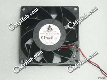 

For DELTA FFB0812EHE DC12V 1.35A 8038 8CM 80mm 80x80x38mm 3Pin 2Wire Cooling Fan