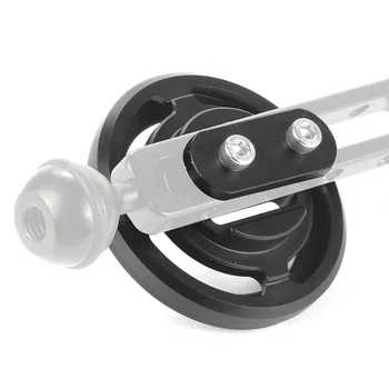 

Aluminum M67 Diving Buoyant Arm Extension Lens Holder Mount Underwater Carrier Fixed Base with M52 Convert Ring