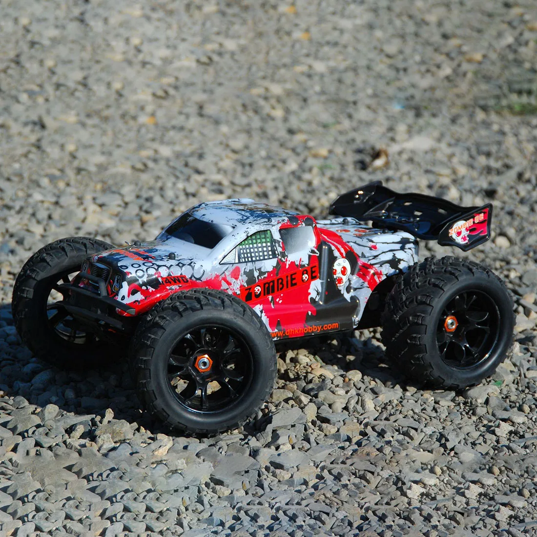 DHK 8384 Zombie 8e 1/8 4WD 100A 70 км/ч бесщеточный Электрический монстр грузовик RC автомобиль-TRT версия UK Plug/AU Plug/EU Plug/US Plug