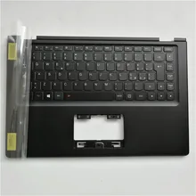Чехол для ноутбука lenovo yoga 2 13 C shell keyboard yoga 2 13, черный чехол с подсветкой, большая обратная клавиатура