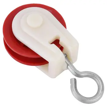 

New Arrive 10Pcs Plastic Pulley Greenhouse Pulley Ventilation Outlet Pulley Accessories for Agriculture Farm