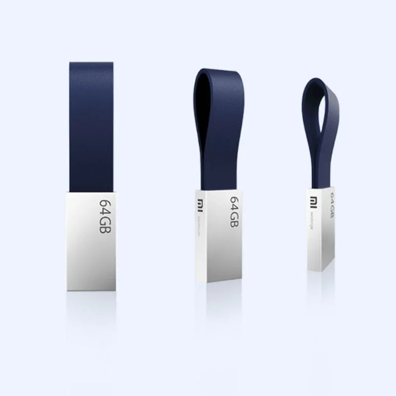 Xiaomi Mijia U диск 64 Гб USB 3,0 высокоскоростной Трансмиссия металлический корпус Компактный размер переносной ремешок дизайн