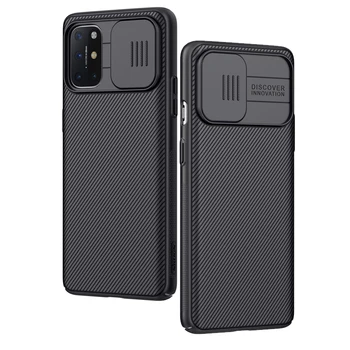 

10PCS Top Sale For OnePlus 8T Case Slide Camera Cover Protect Privacy Back Cover with Slide Camera Cover, Slim Stylish Nillkin