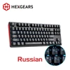 HEXGEARS-Teclado mecánico GK12, interruptor de caja Kailh, 87 teclas, para juegos, teclado ruso Anti Ghosting, PC/Mac/Lap ► Foto 1/6