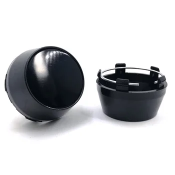 

60mm Center Wheel Hub Cap Carbon Fiber Set Of 4 For Car Rims High quality